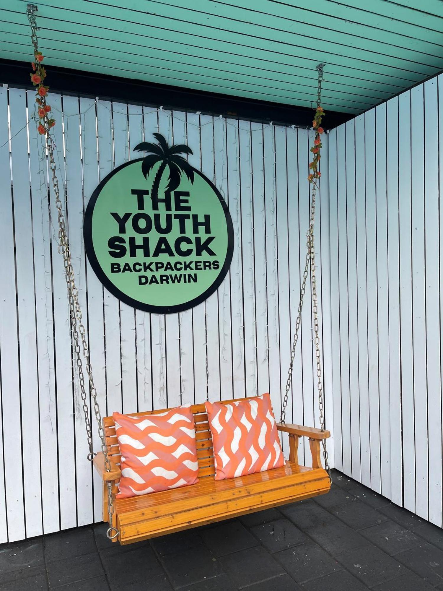 Youth Shack Backpackers Darwin Exterior foto