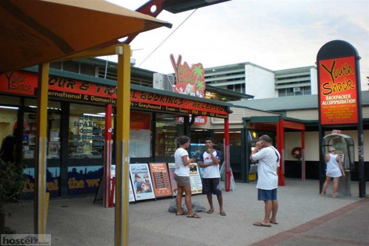 Youth Shack Backpackers Darwin Exterior foto